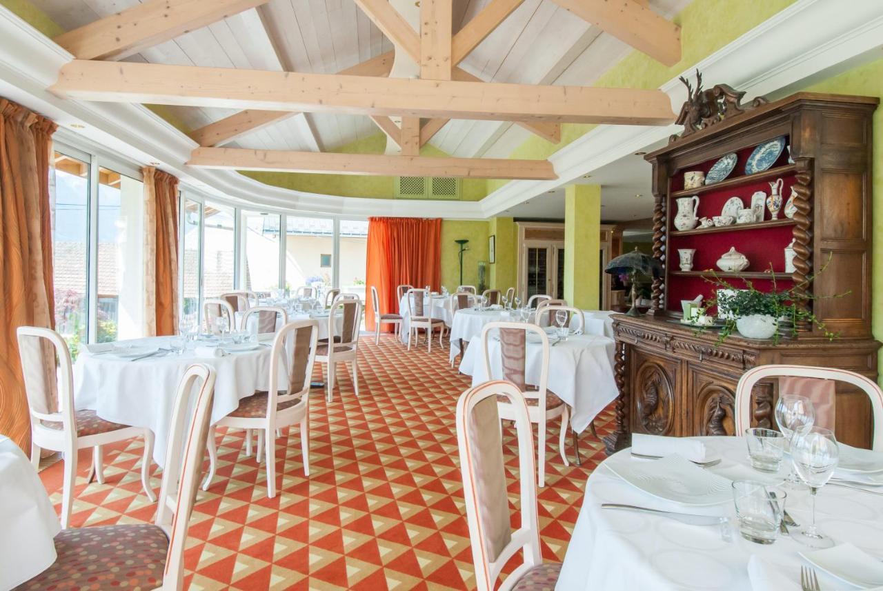 Au Gay Sejour Hotel Faverges Ngoại thất bức ảnh