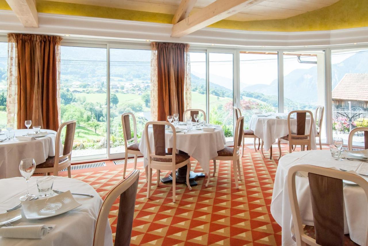 Au Gay Sejour Hotel Faverges Ngoại thất bức ảnh