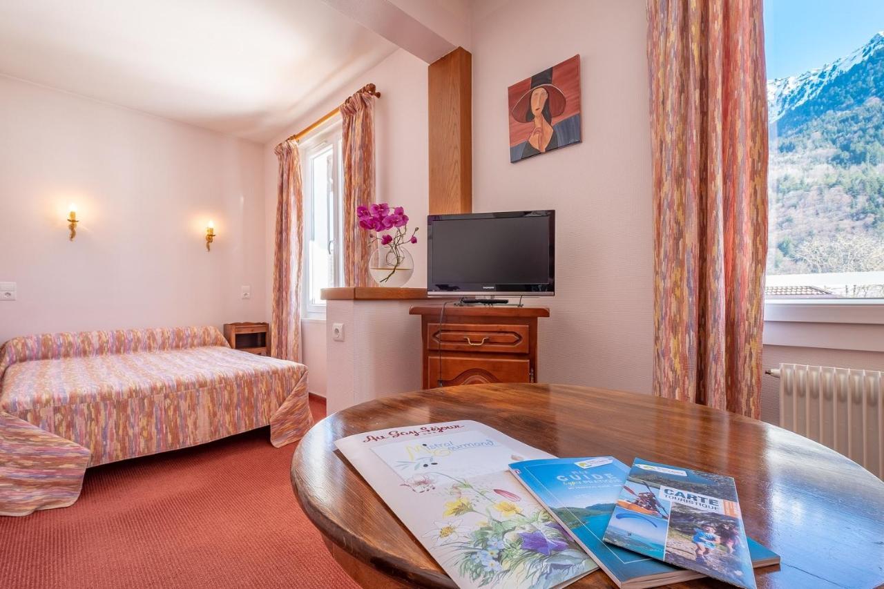 Au Gay Sejour Hotel Faverges Ngoại thất bức ảnh